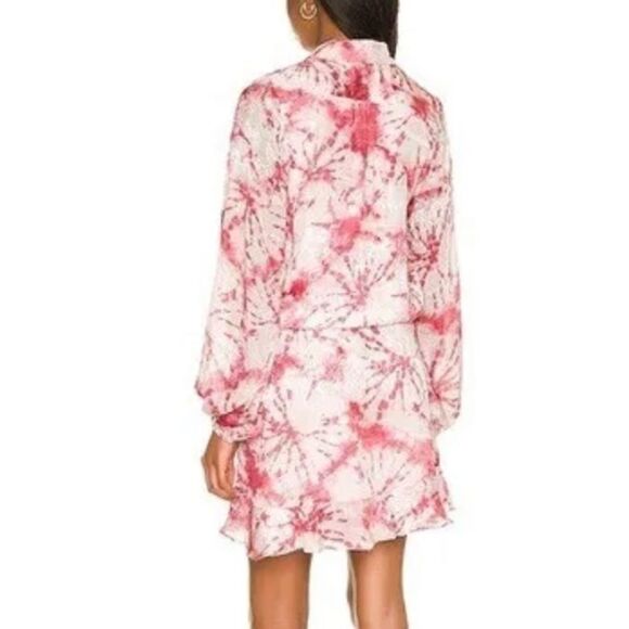 NWT Rococo Sands Ava Mini Dress in Rosewood Medium Revolve - Picture 6 of 15